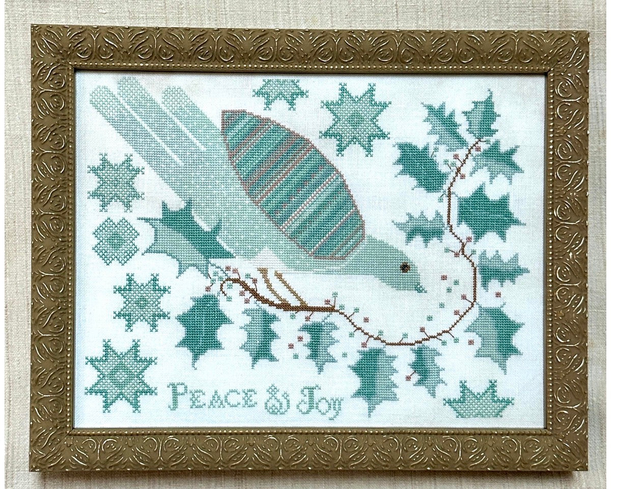 Peace & Joy - Kathy Barrick Needlework Designs - 2026 Needlework Marketplace PREORDER
