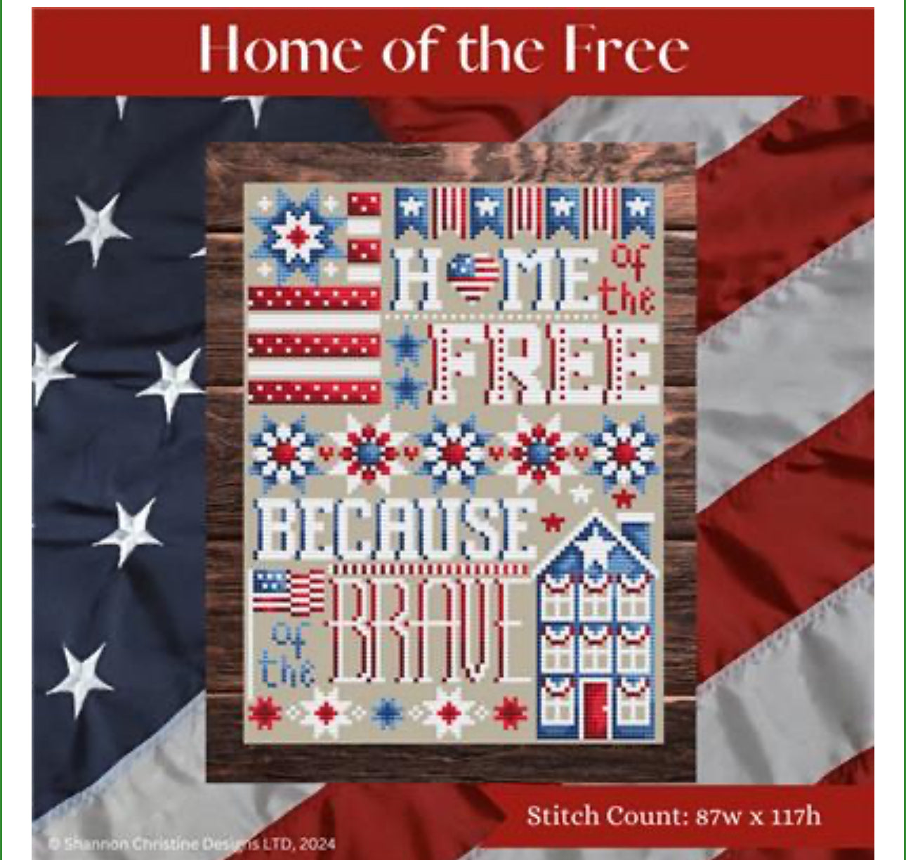Home of the Free - Shannon Christine Designs
