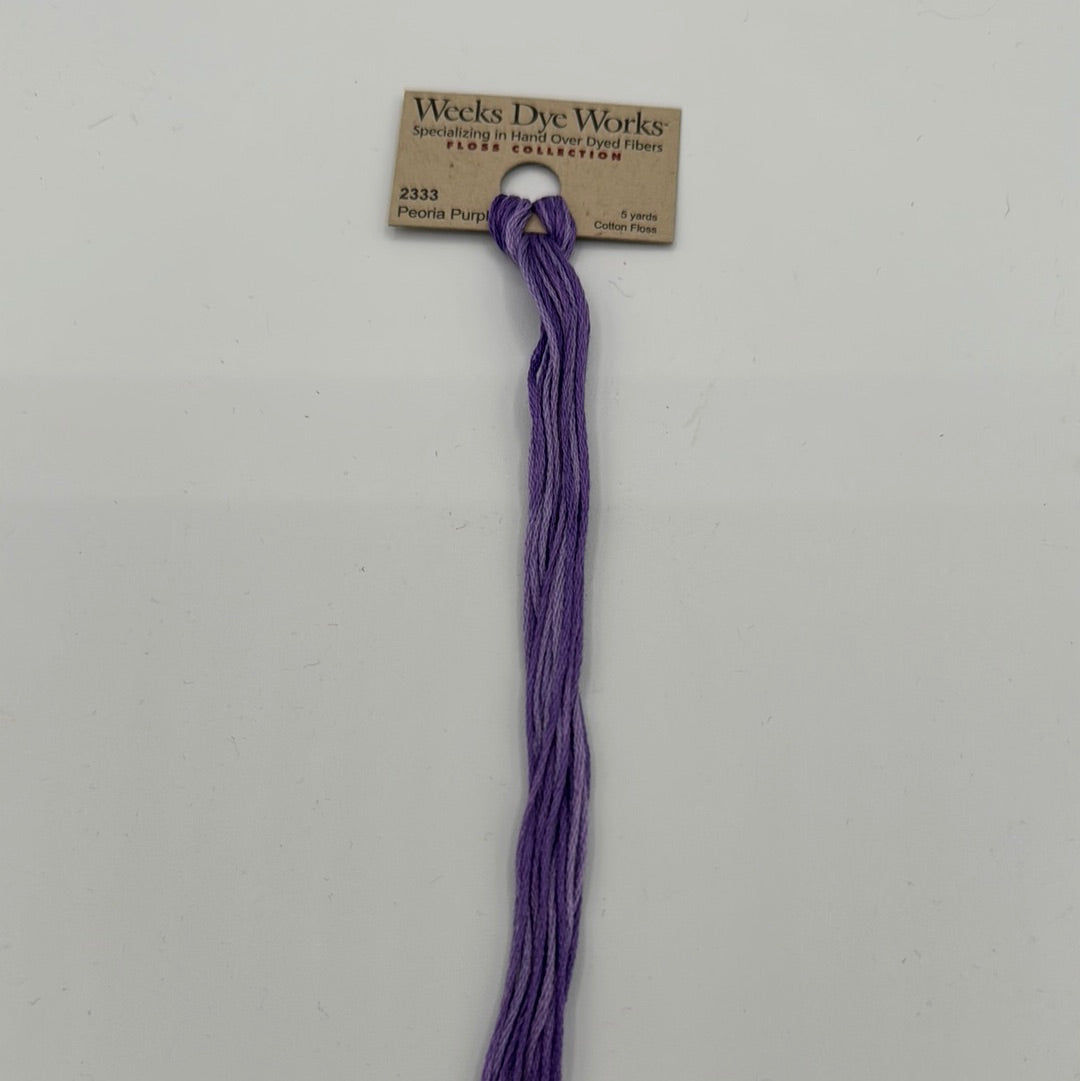 Peoria Purple (2333)- Weeks Dye Works