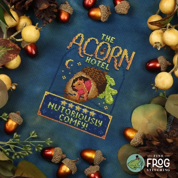 Acorn Hotel - Fine Frog Stitching