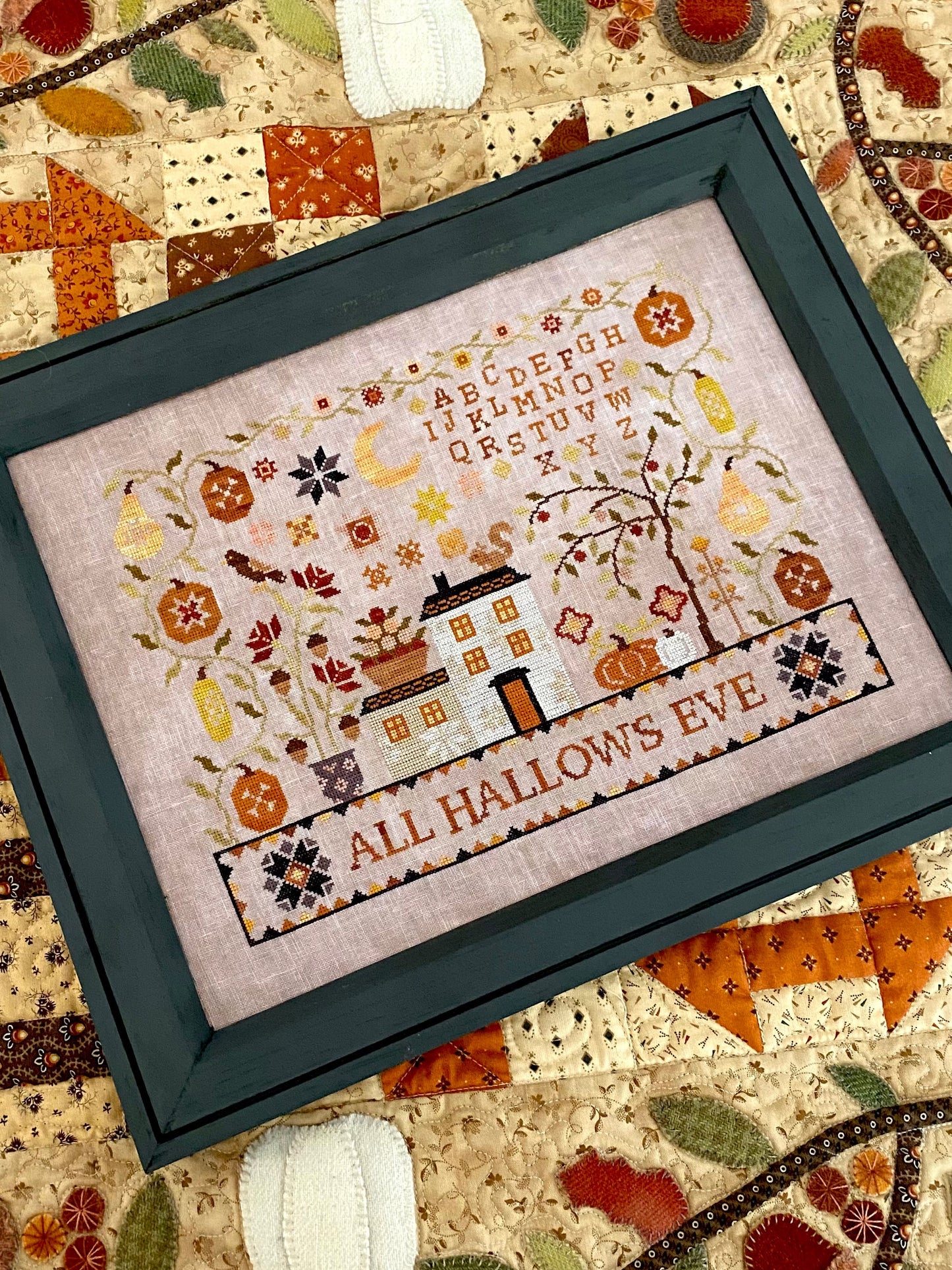 All Hallows Eve - Blueberry Ridge Designs