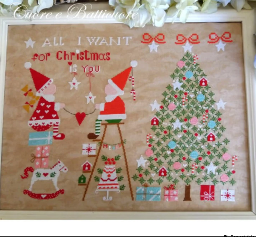 All i Want For Christmas Is You - Cuore e Batticuore