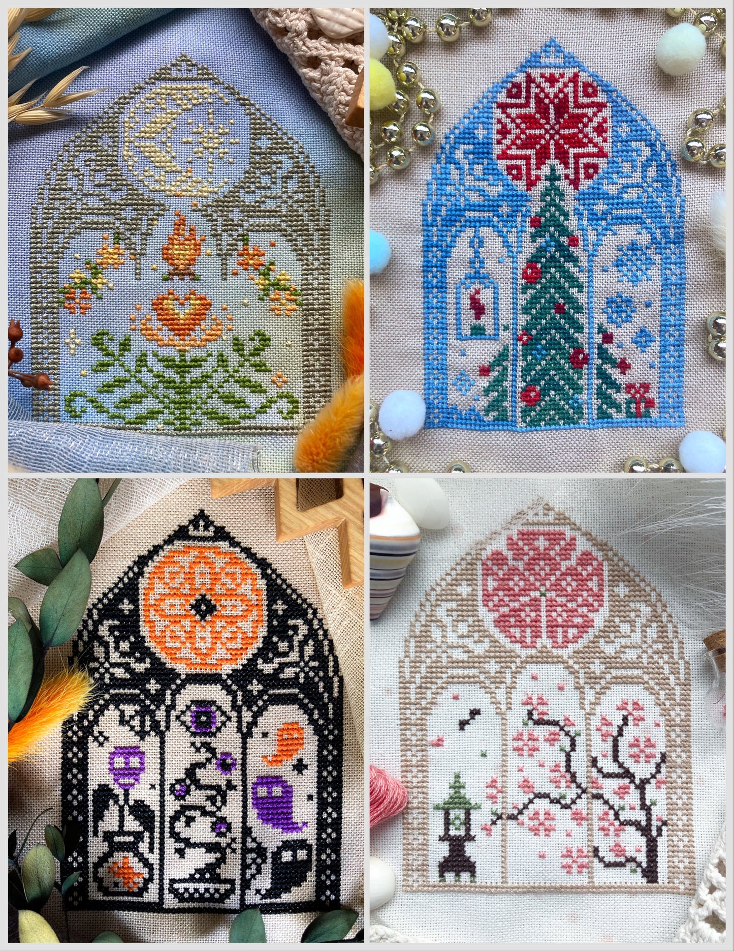 A Stitcher’s Almanac of Glimpses - Quaternion