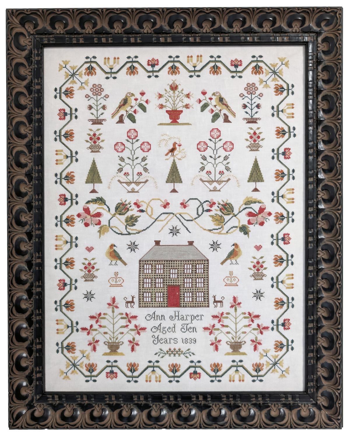 Ann Harper 1839 - Fox and Rabbit Designs