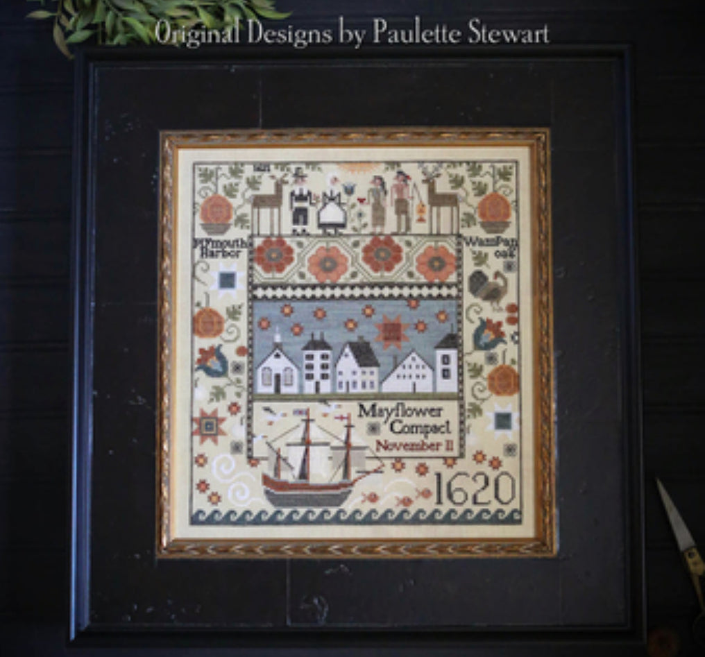 The New World Sampler - Plum Street Samplers