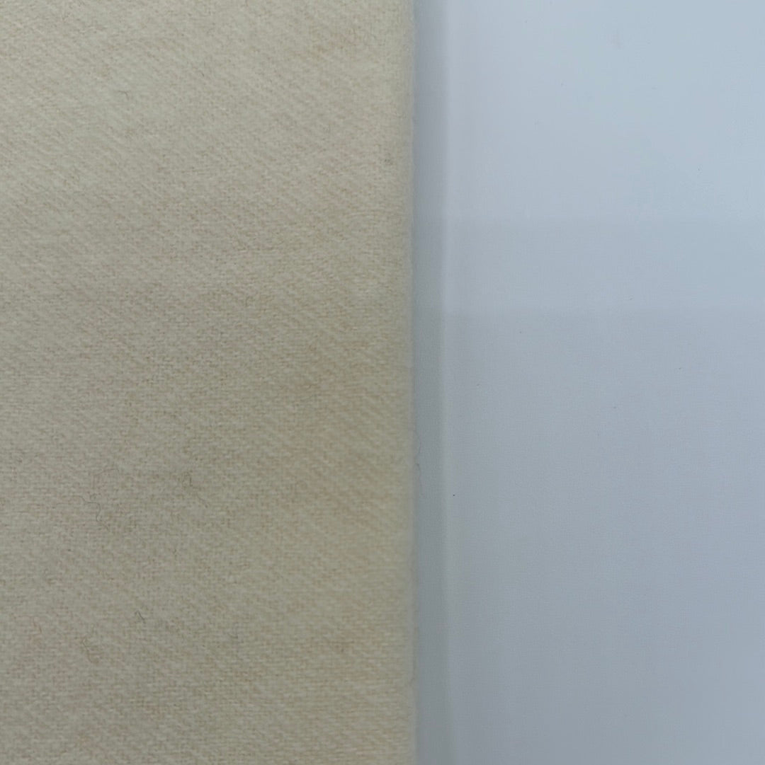 Snow Cream Solid Wool - Weeks Dye Works