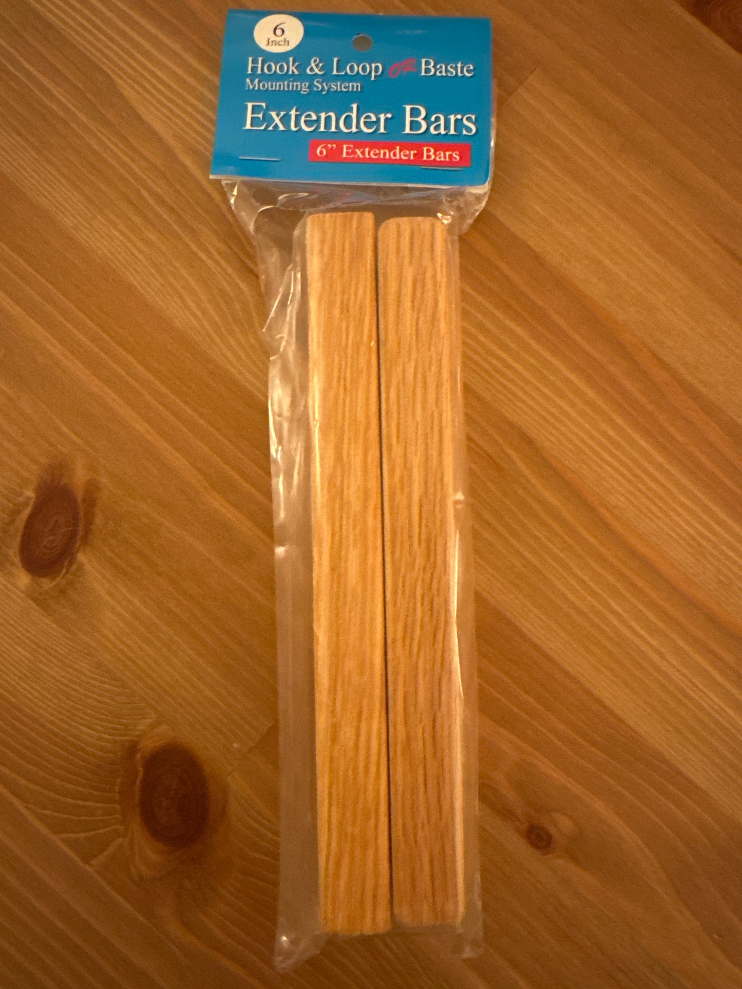 6" Extender Side Bars for Scroll Frame