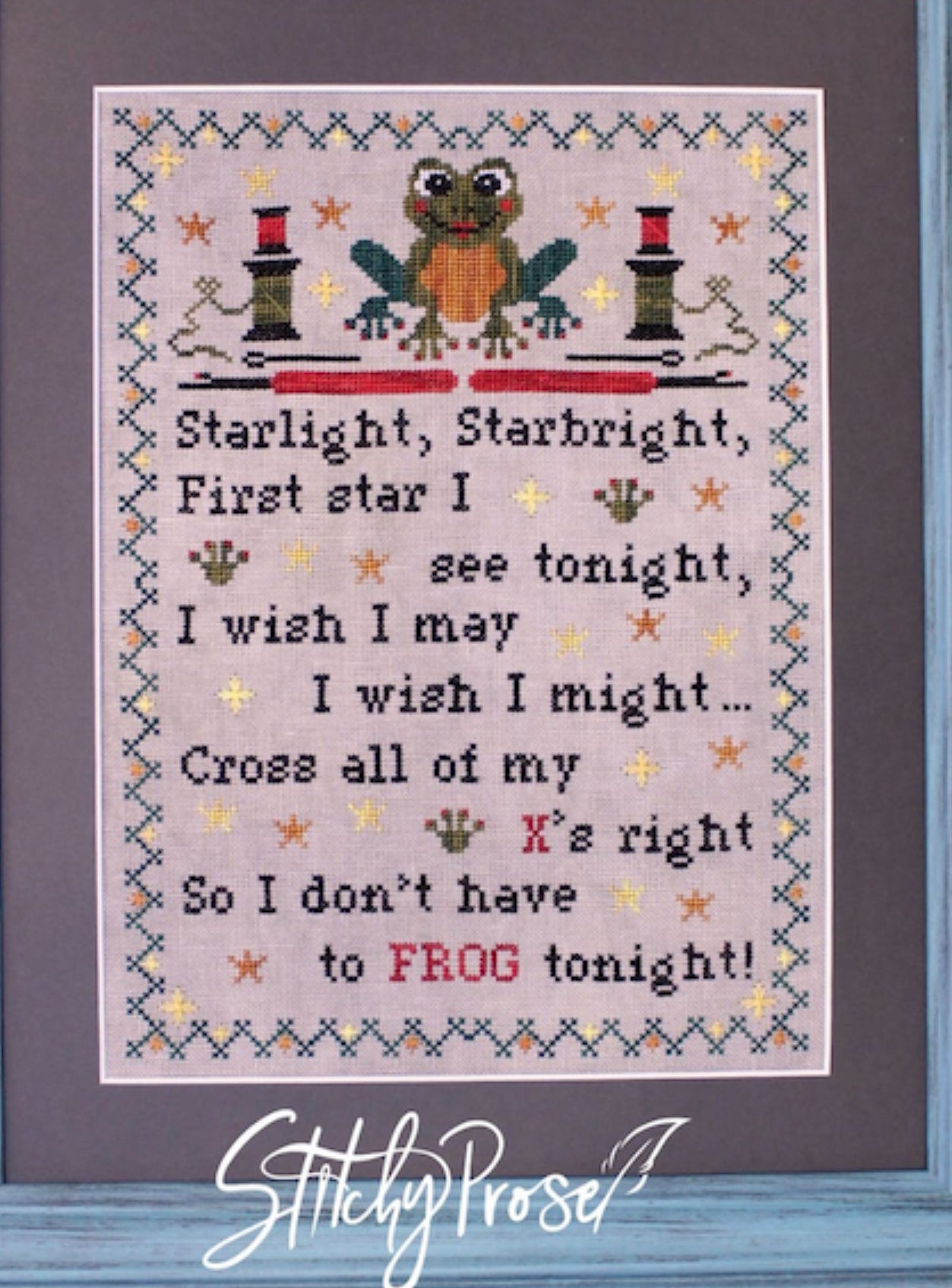 A Stitchers Wish- Stitchy Prose