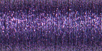 Purple (4/012) - #4 Very Fine Metallic Braid - Kreinik