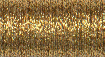Aztec Gold High Lustre (4/202HL) - #4 Very Fine Metallic Braid - Kreinik