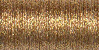 Antique Gold (4/221) - #4 Very Fine Metallic Braid - Kreinik