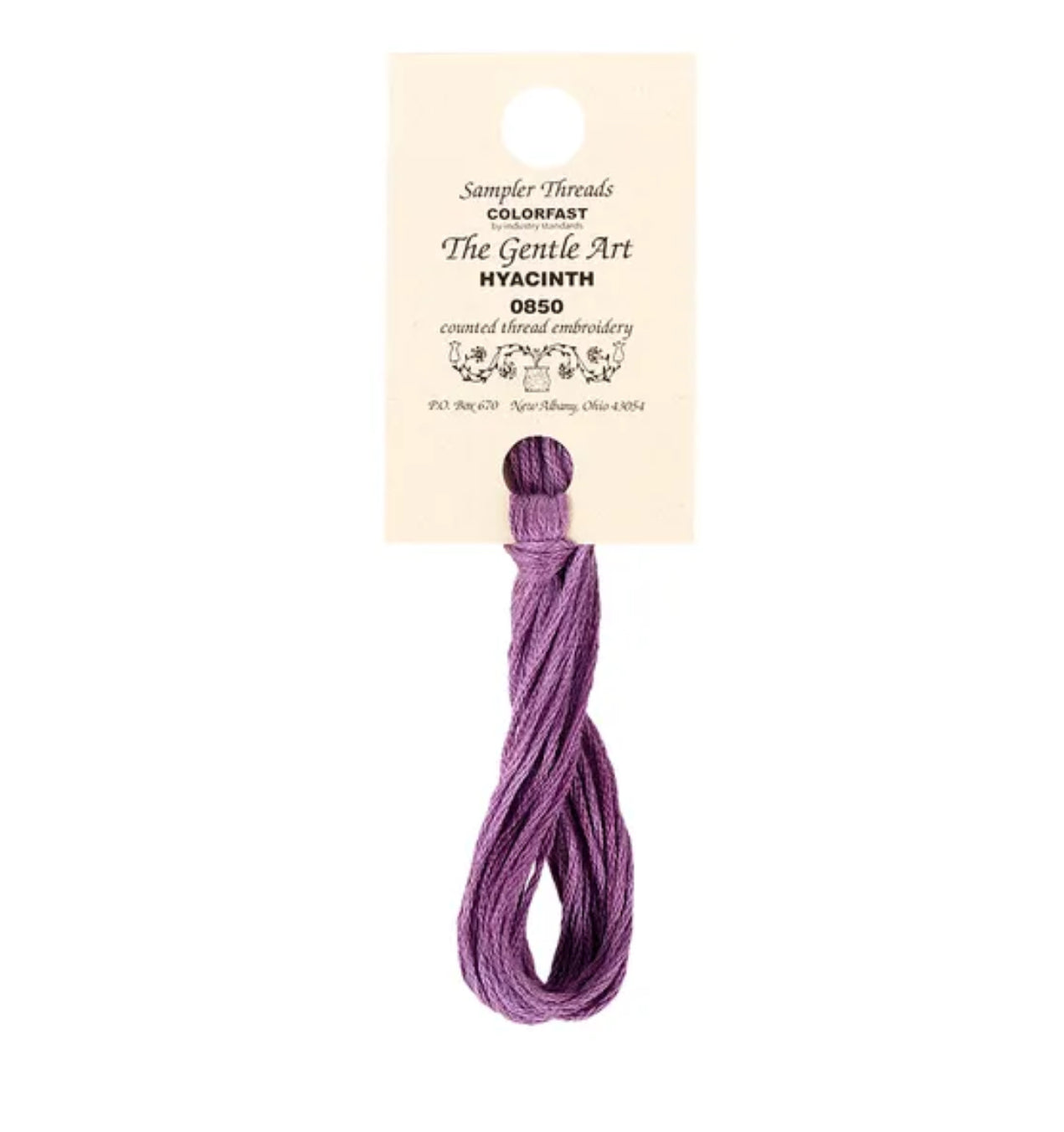 0850 Hyacinth - The Gentle Art