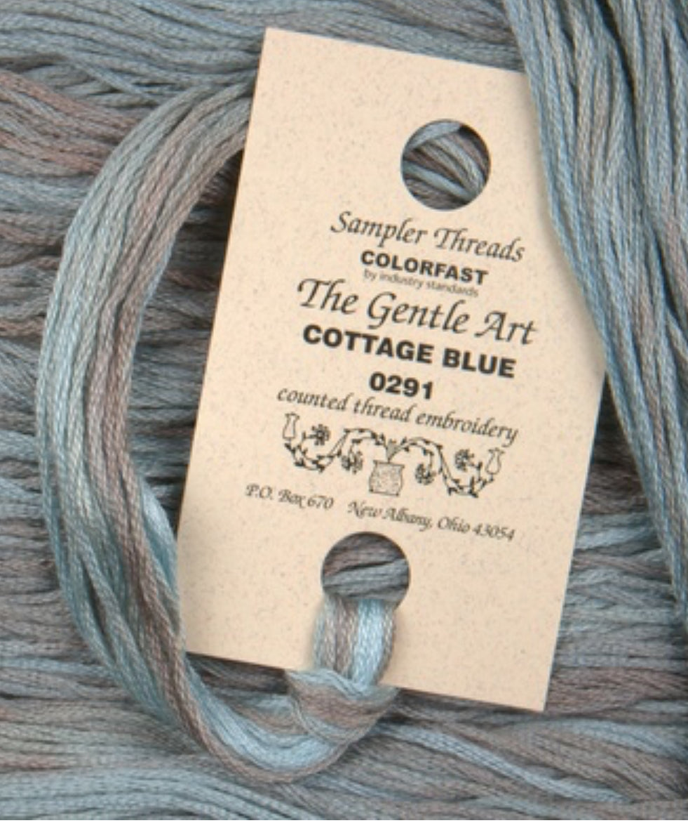 0291 Cottage Blue - The Gentle Art