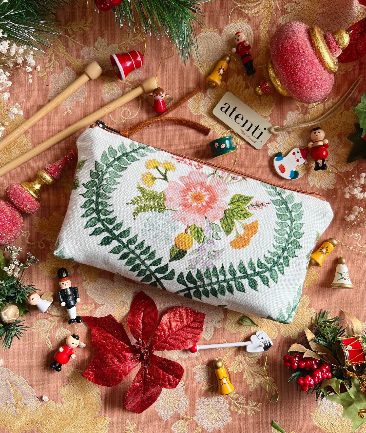 Florence Tall Tool Pouch - Atenti