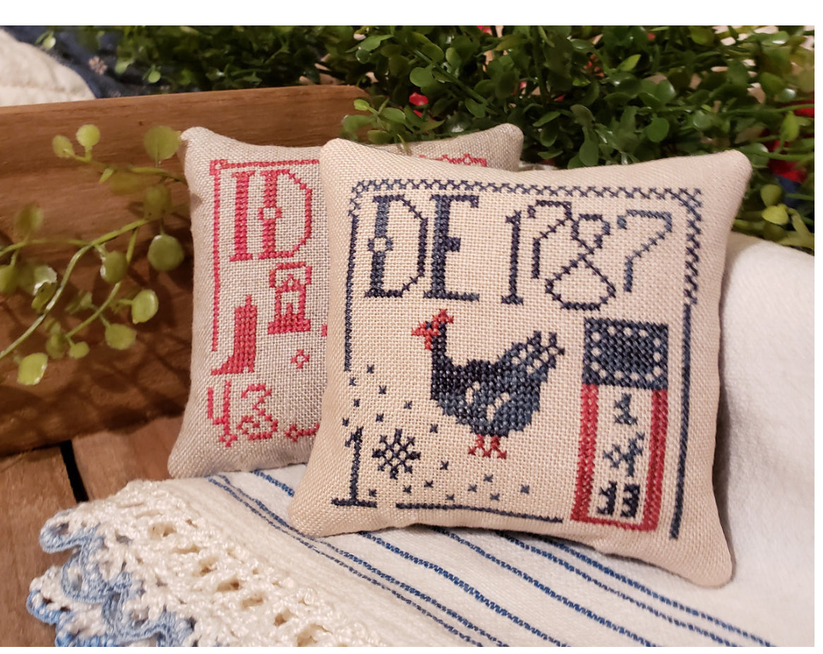 2nd Delaware Statehood Splendor Series - Thread Milk Design