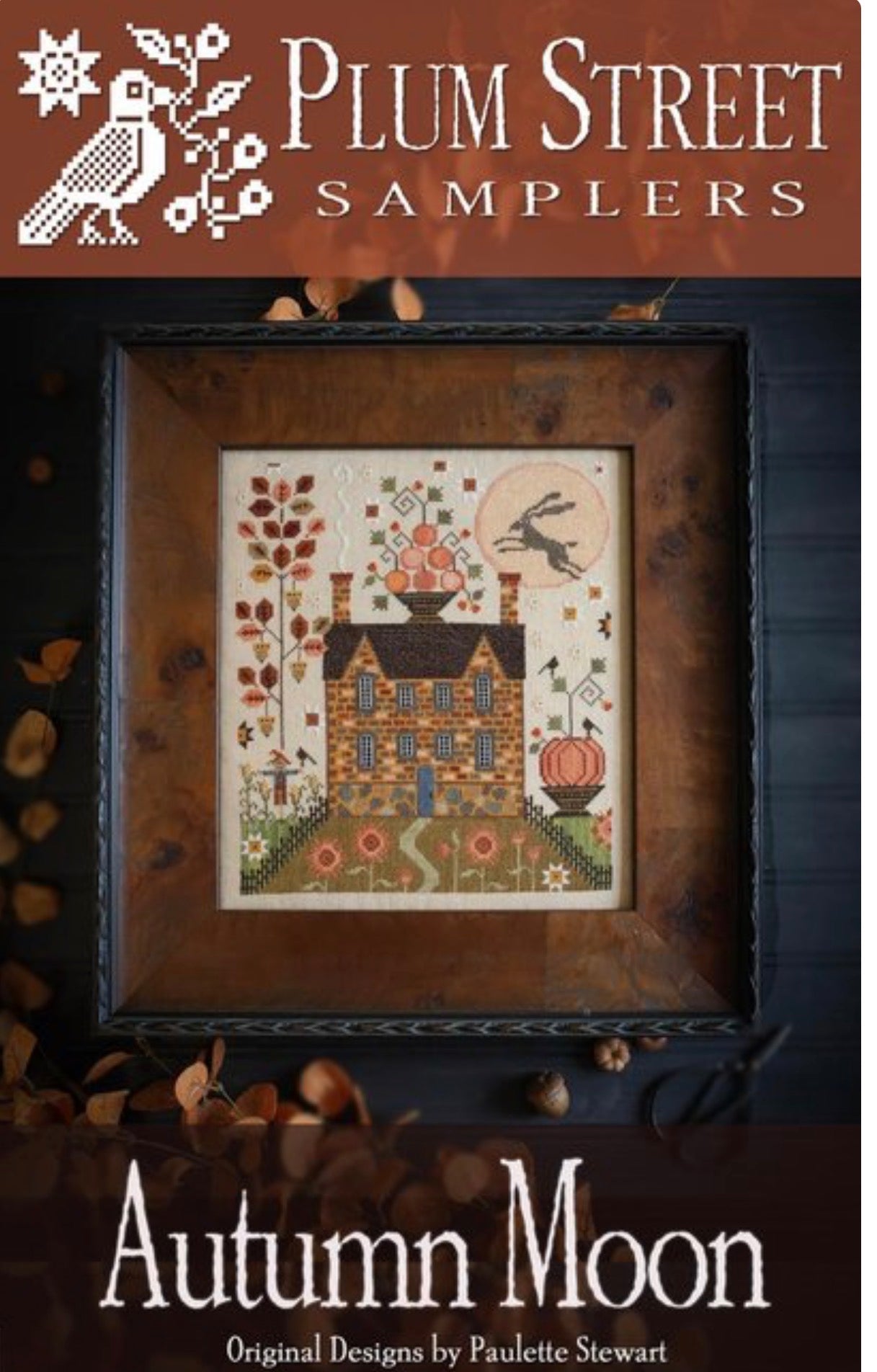 Autumn Moon - Plum Street Samplers