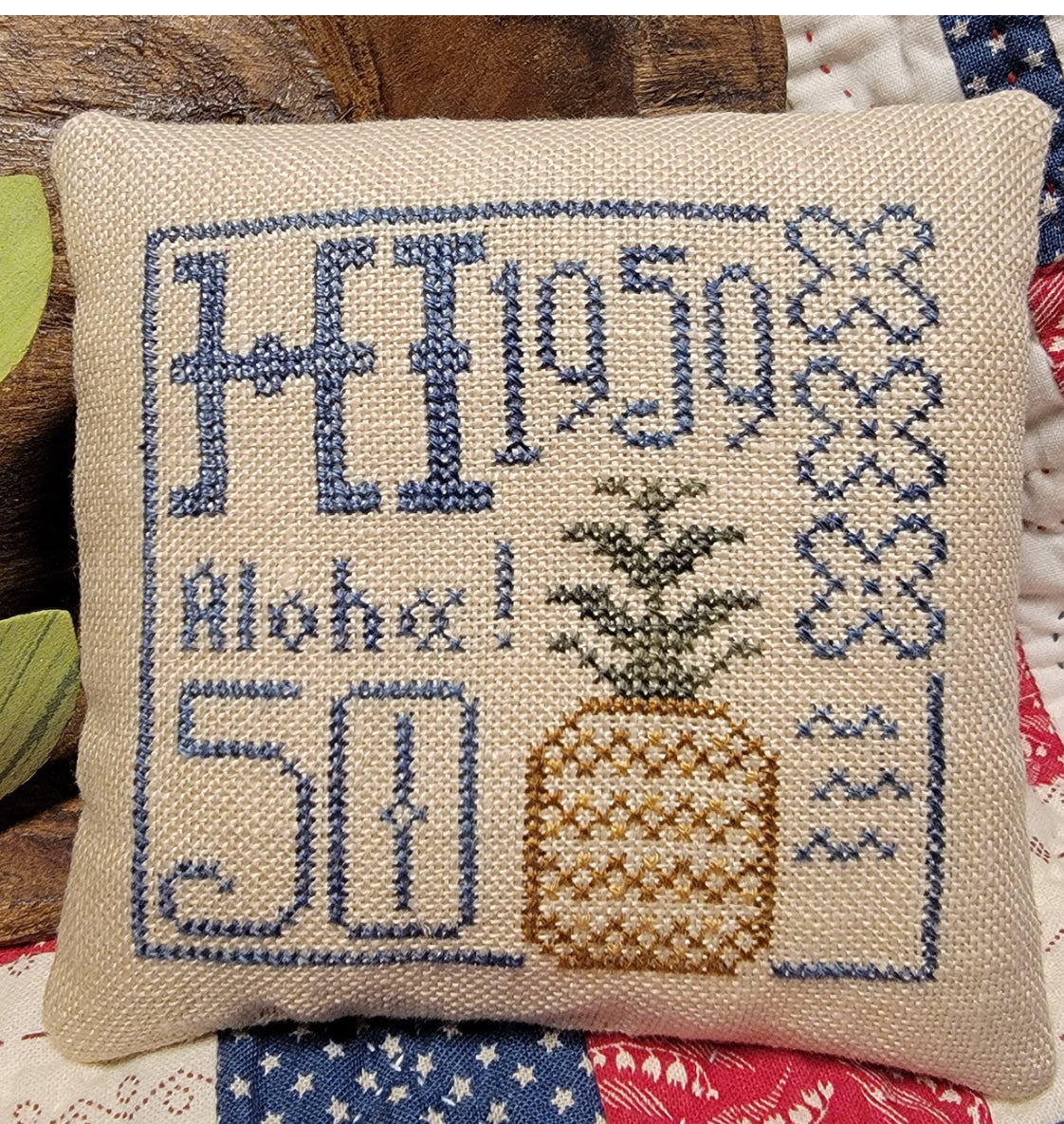 50th Hawaii Statehood Splendor Series - Thread Milk Design