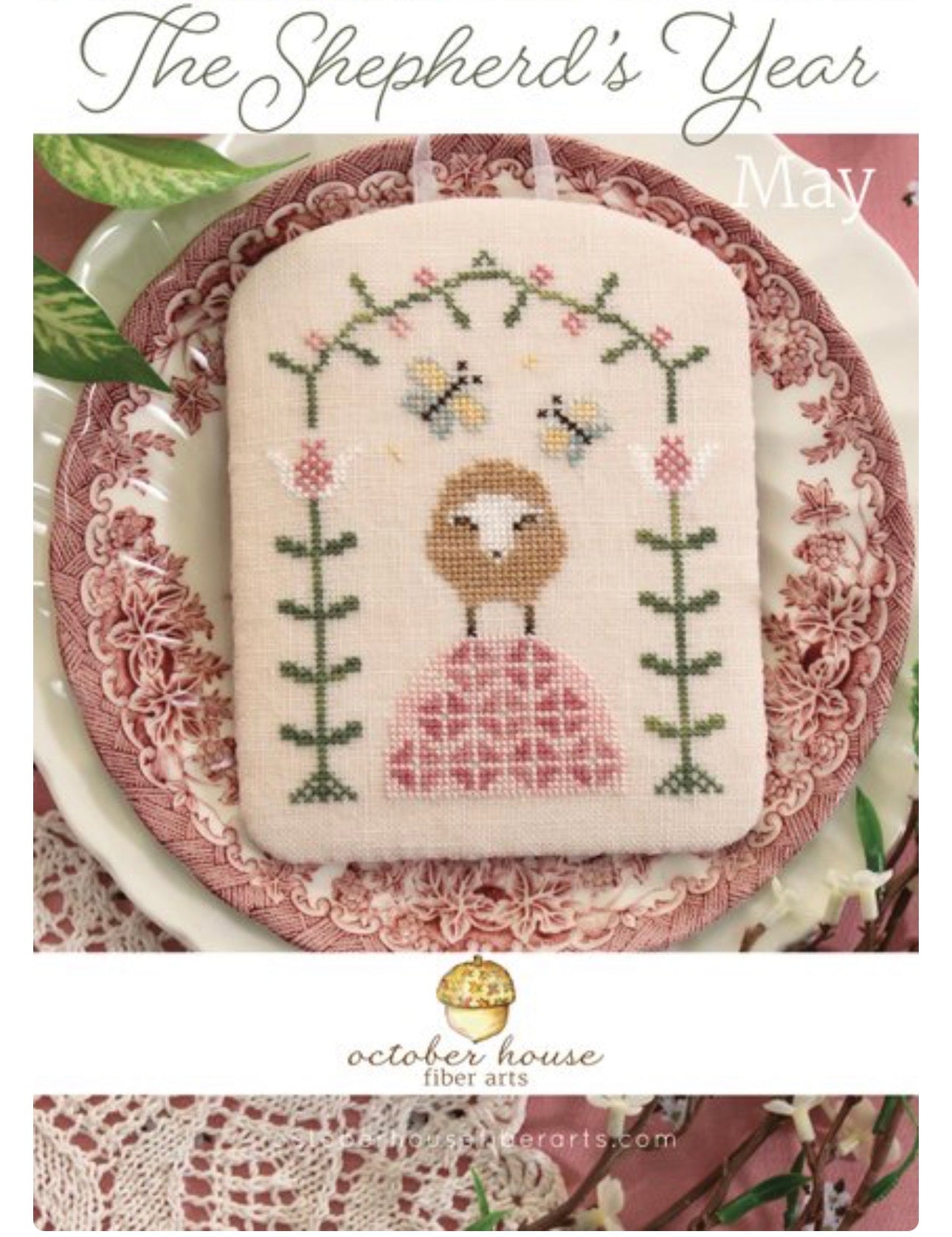 The Shepherd's Year - May - October House Fiber Arts