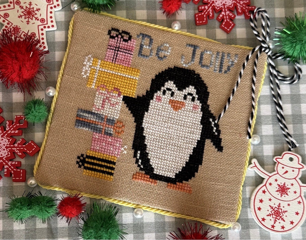 Be Jolly - Romy’s Creations - 2026 Needlework Marketplace PREORDER