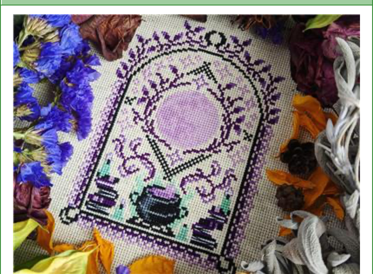 Under the Sanguine Moon - StitchSprout