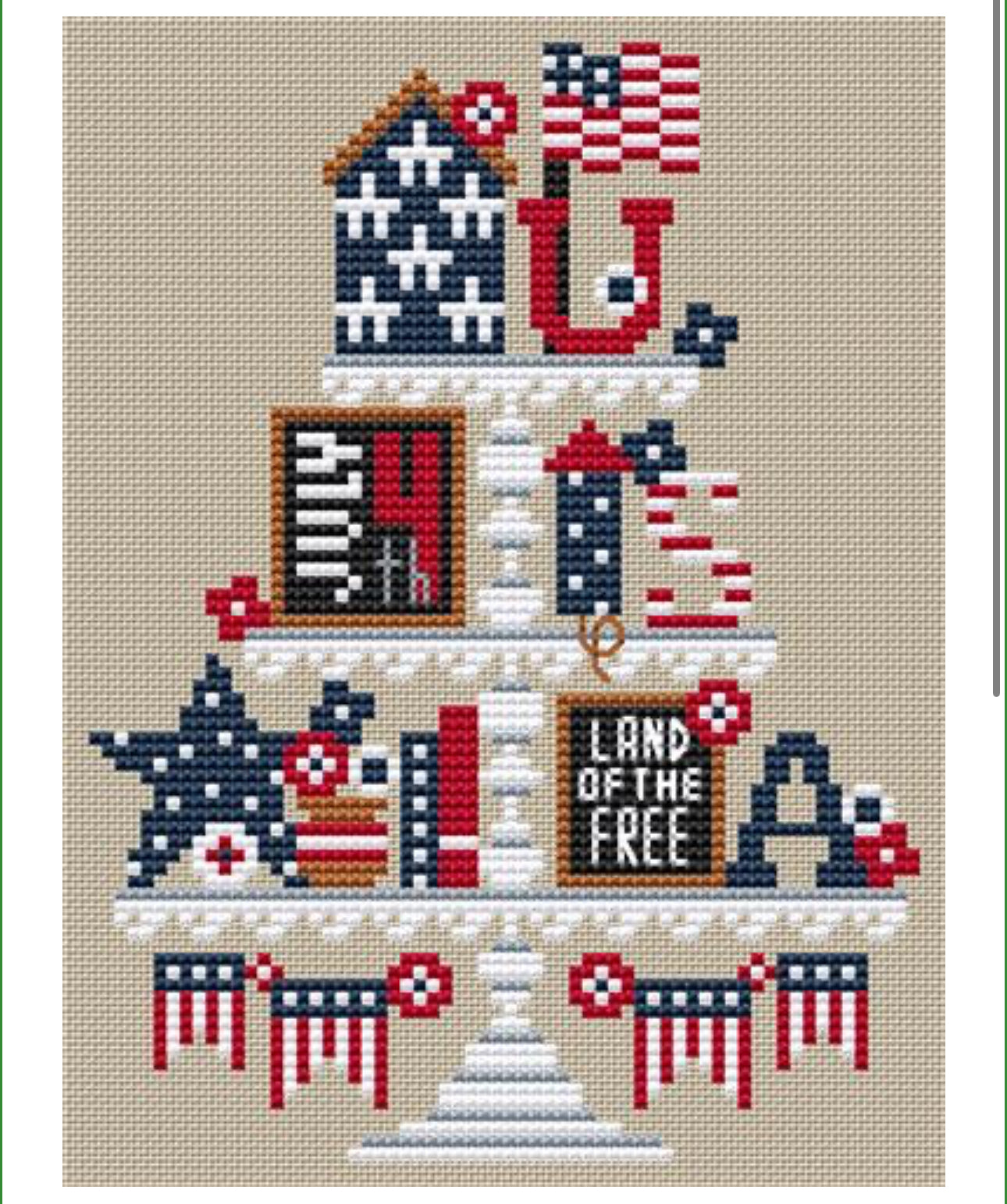 USA Tier - Erin Elizabeth Designs