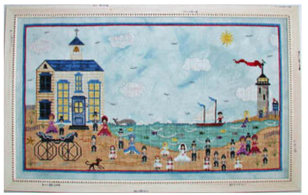 Wedding at Mermaid Cove - Praiseworthy Stitches