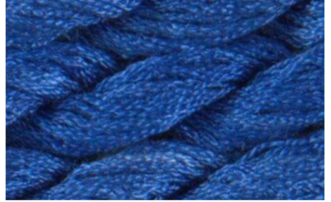 161 Blue Iris - Stranded Silk from Dinky Dyes