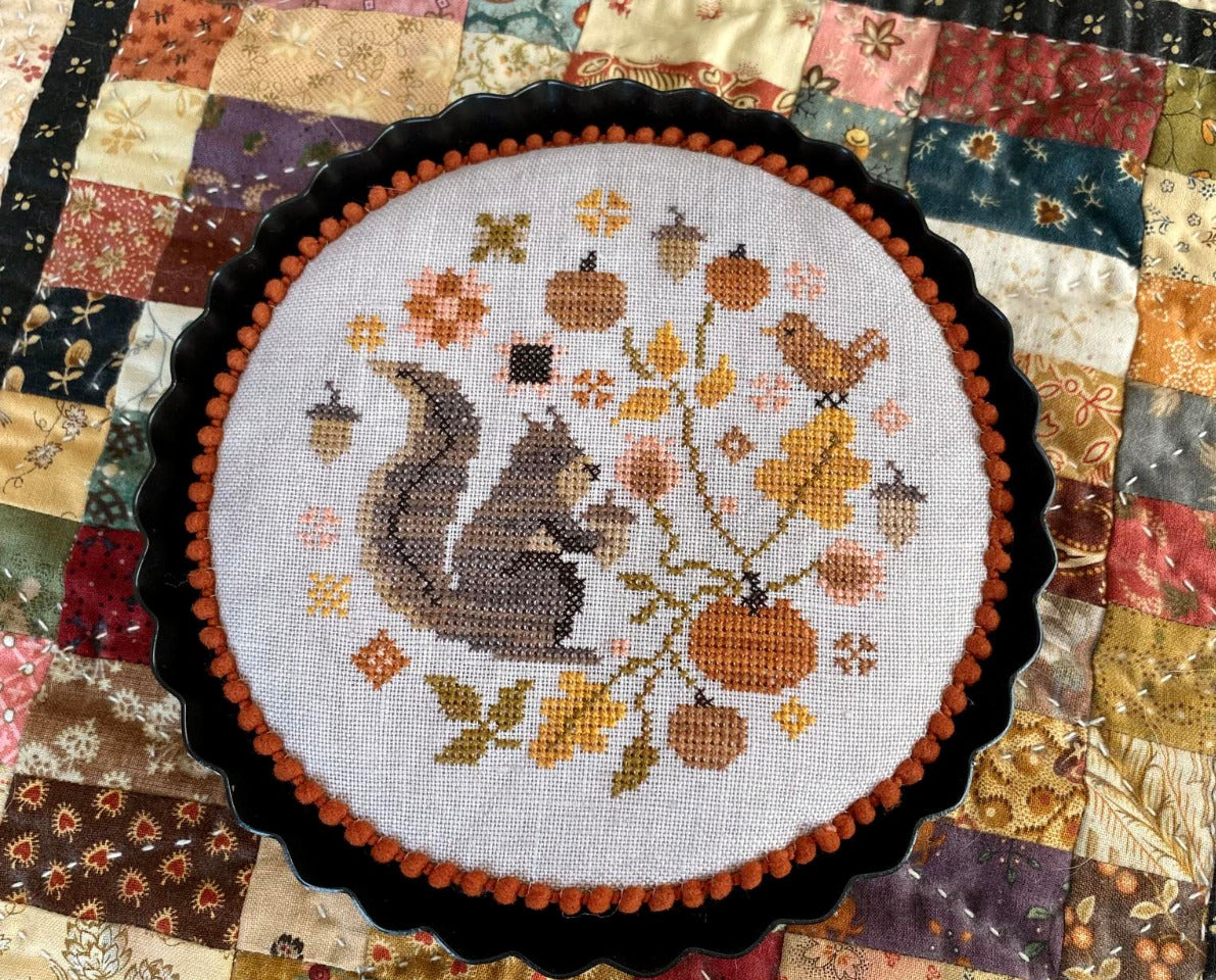 Oak & Acorn Tart - Blueberry Ridge