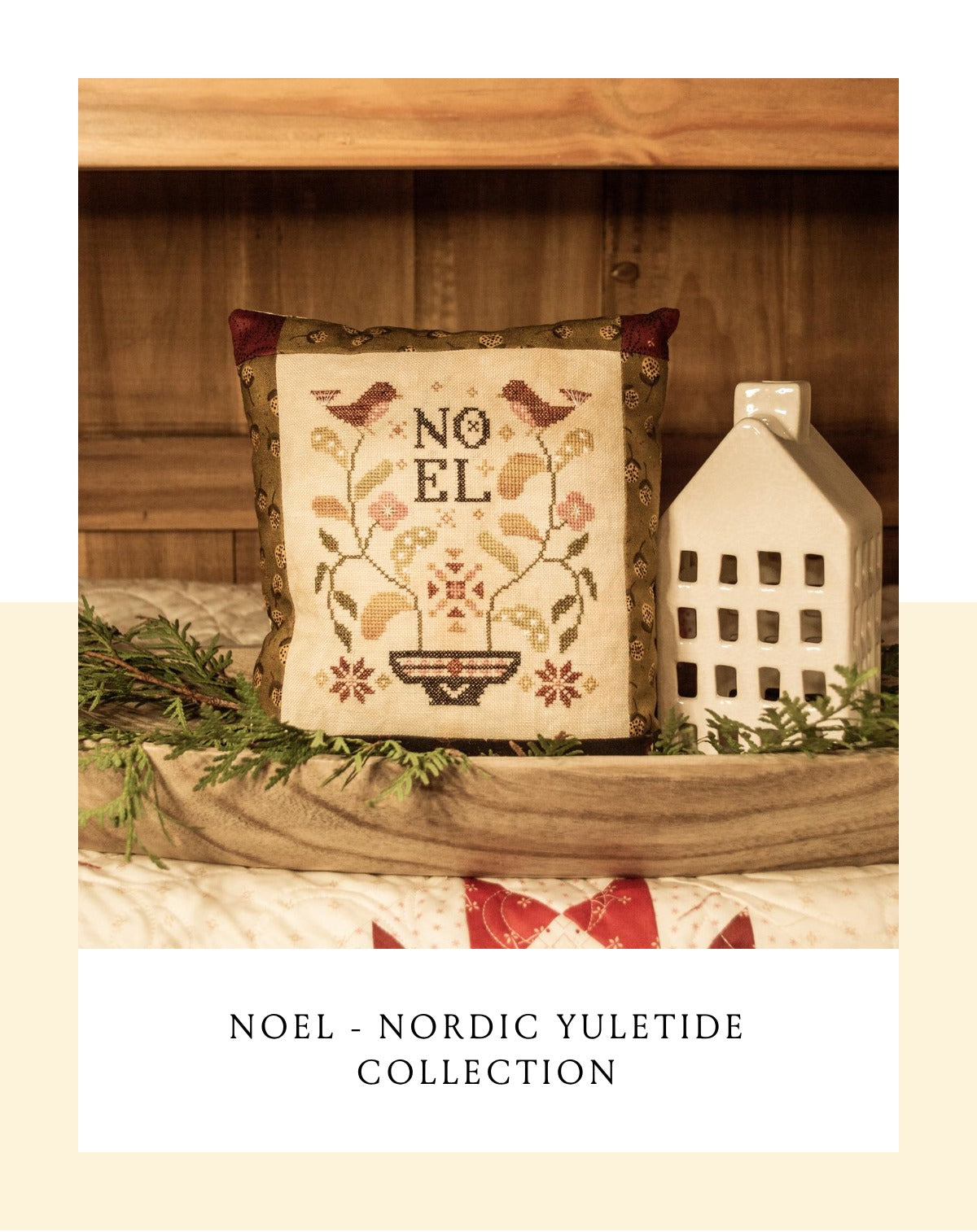 Noel Nordic Yuletide Christmas - Blueberry Ridge
