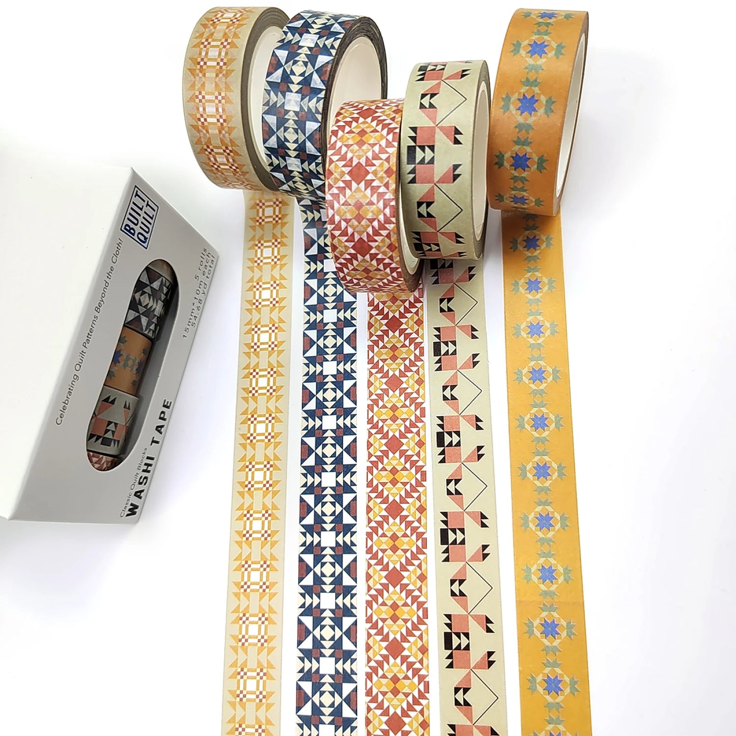Classic Quilt Blocks Washi Tape