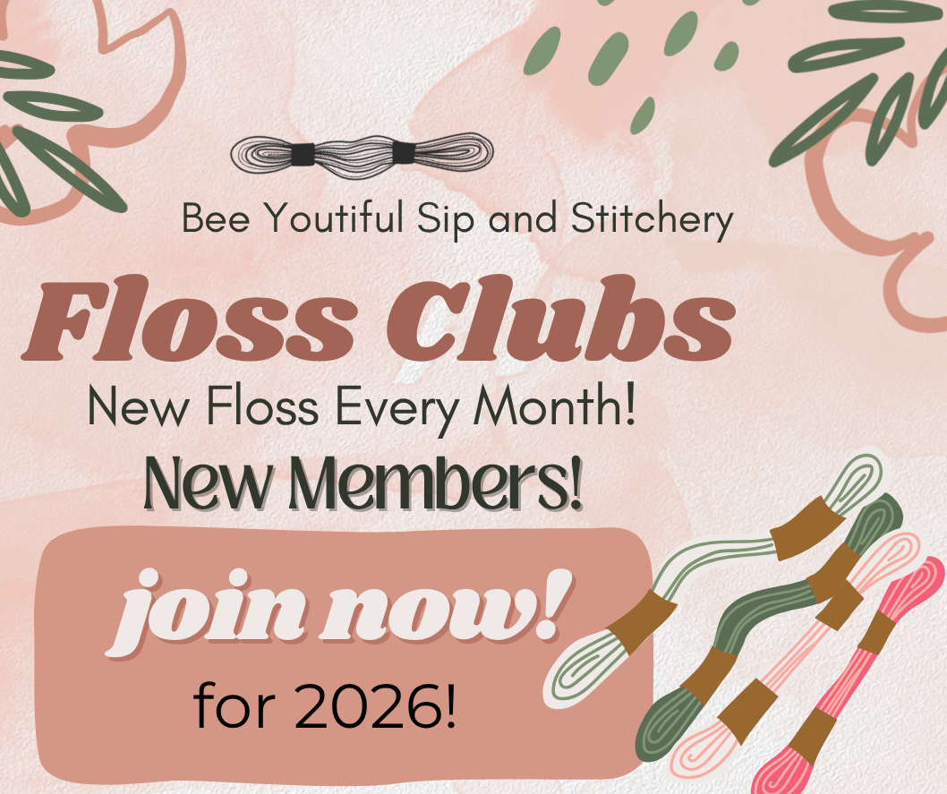 2026 Monthly Floss Clubs - New Member!