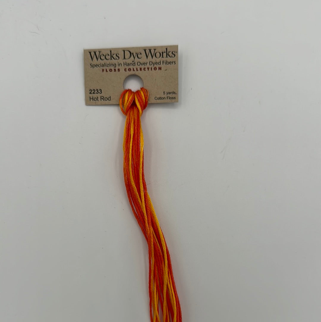 Hot Rod (2233)- Weeks Dye Works