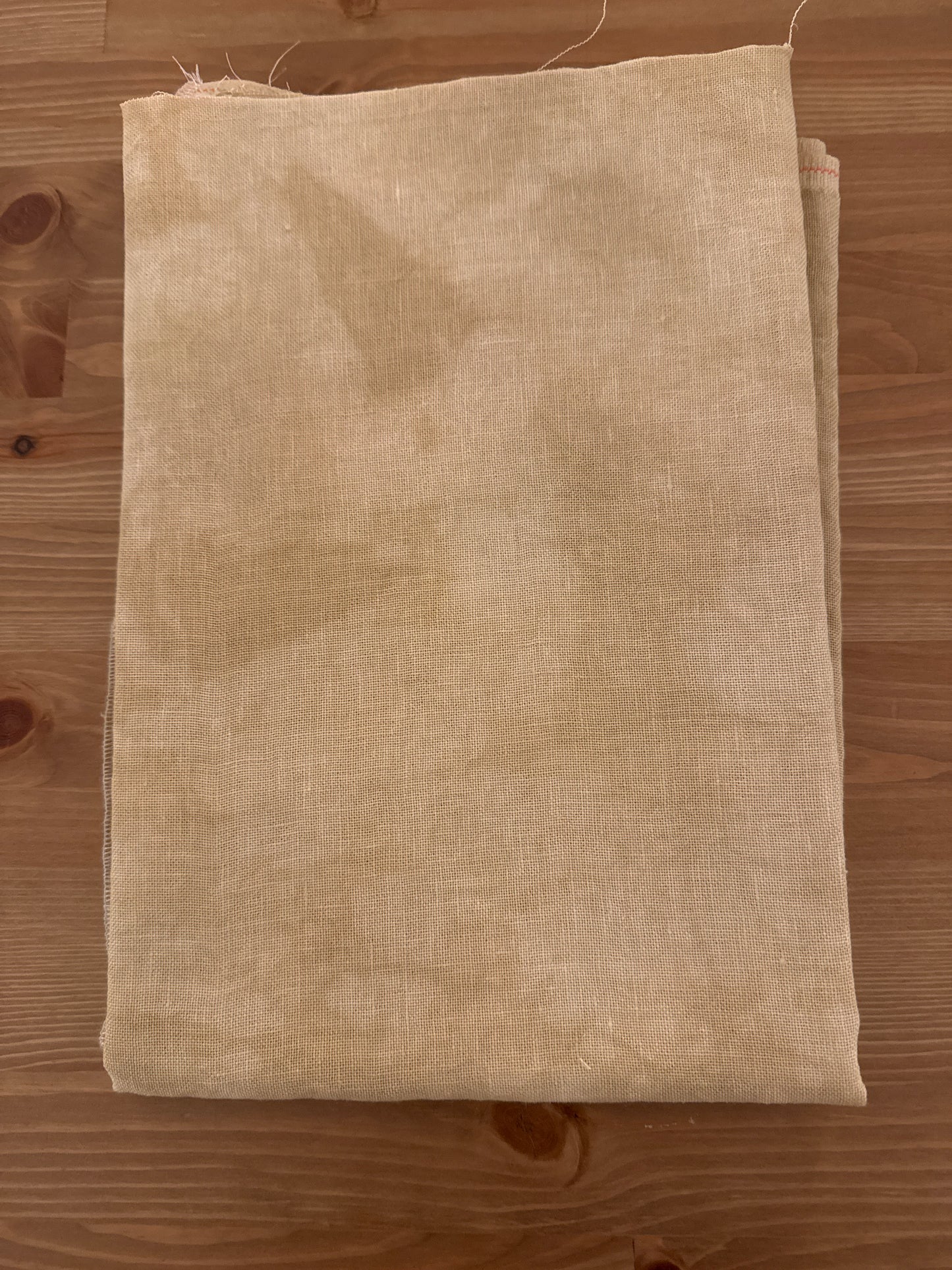 28 Count Linen - Shrekie's Tan - Needle Bling Design