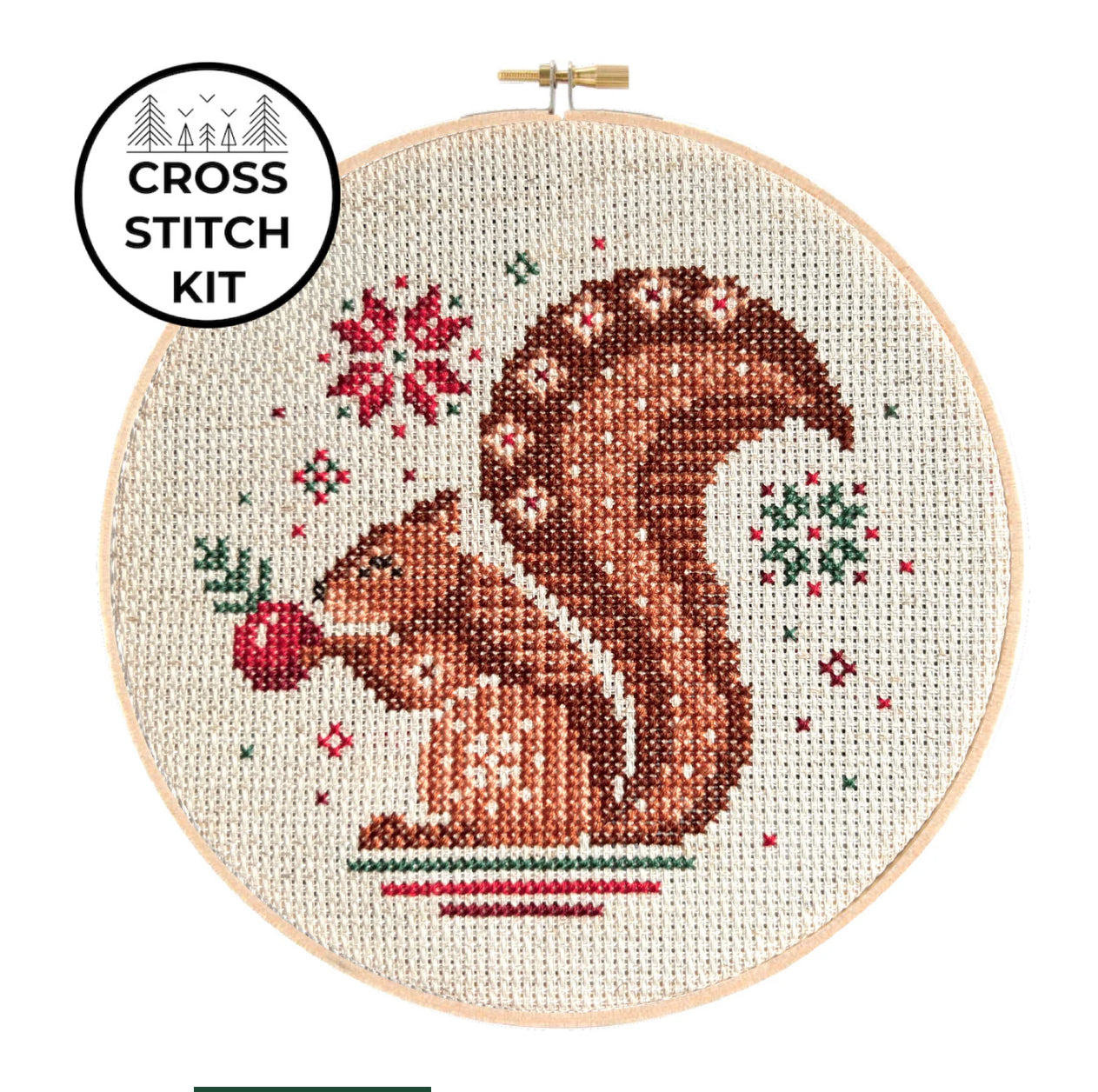 Jolly Squirrel Kit - Pigeon Coop Designs