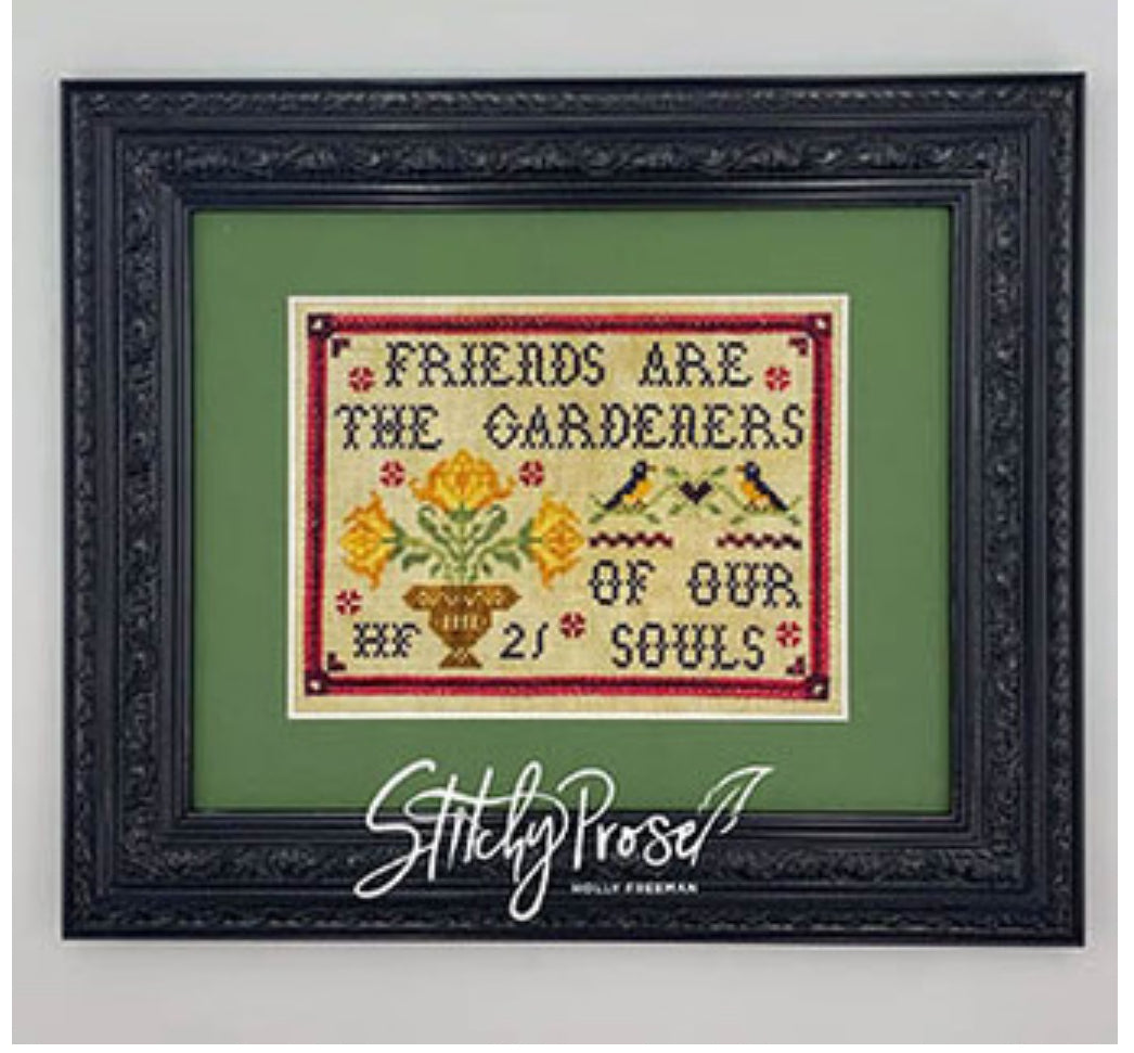 Soul Gardners - Stitchy Prose