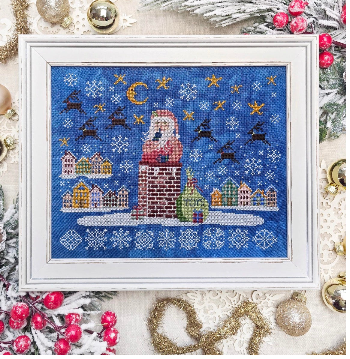 View From Above - Kathy Barrick Needlework Designs - 2026 Needlework Marketplace PREORDER