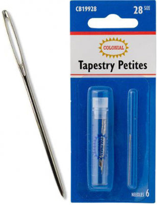 Colonial Tapestry Petite Needles - Size 28