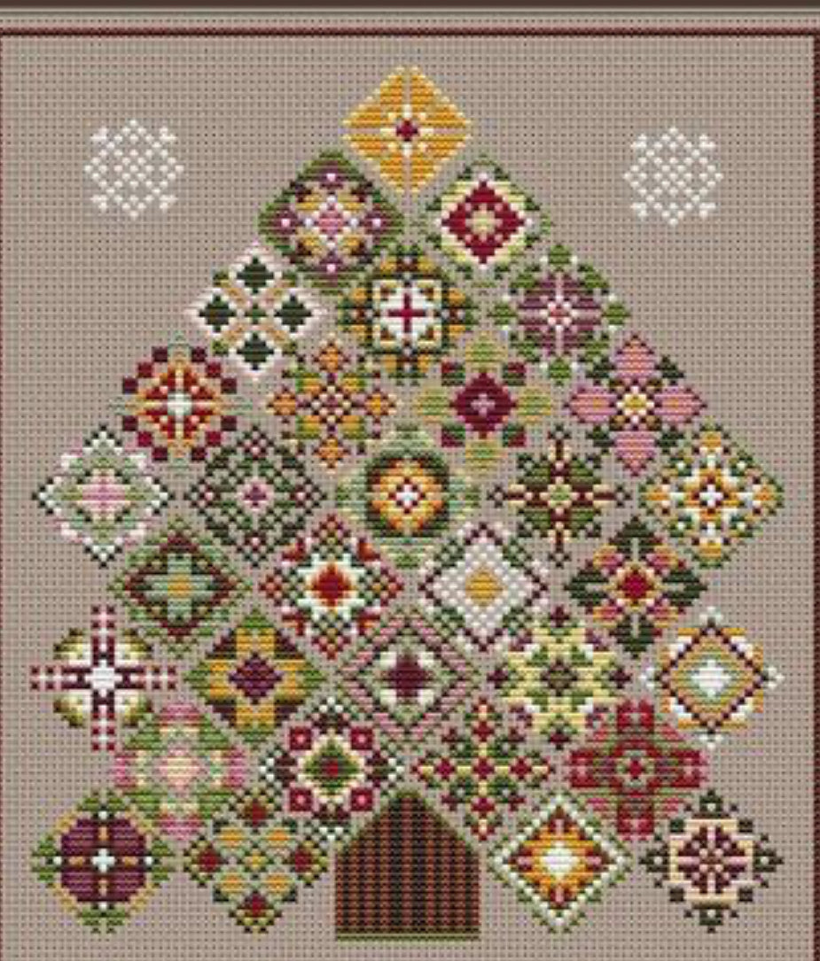 Granny’s Christmas Tree - Carolyn Manning Designs