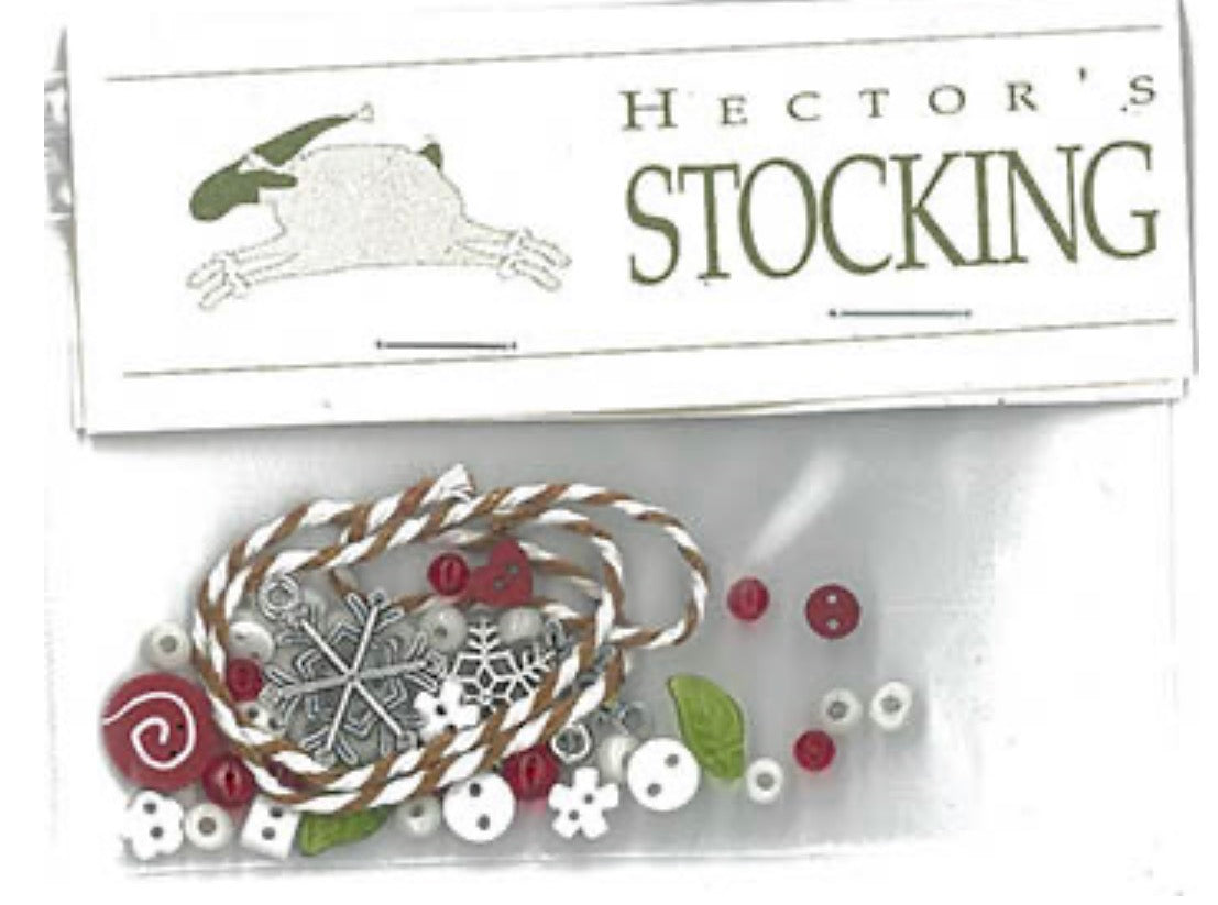 Hector’s Stocking Charms - Shepherd's Bush