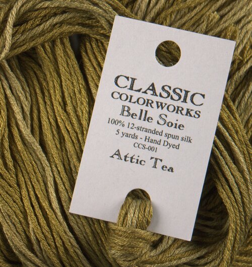 Attic Tea (CCS-001) - Belle Soie Silk Floss
