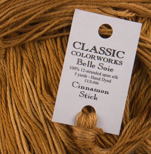 Cinnamon Stick (CCS-006) - Belle Soie Silk Floss