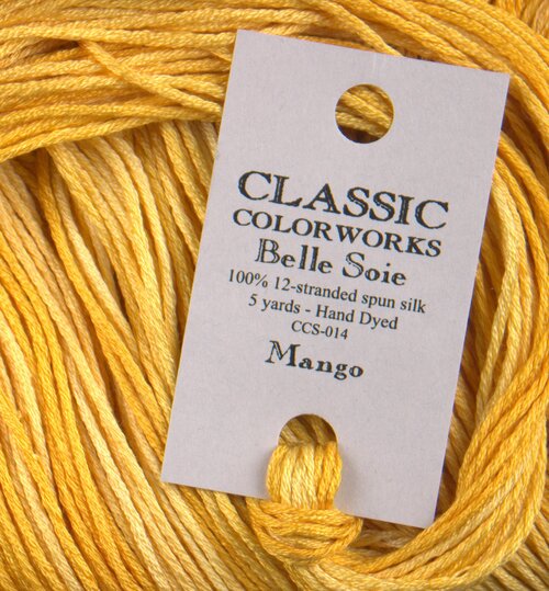 Mango (CCS-014) - Belle Soie Silk Floss