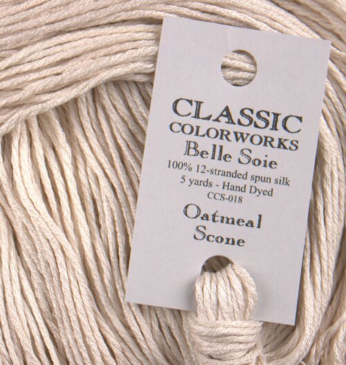Oatmeal Scone (CCS-018) - Belle Soie Silk Floss