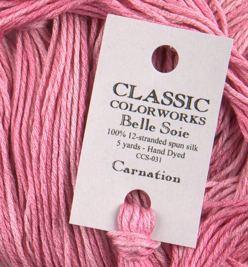 Carnation (CCS-031) - Belle Soie Silk Floss