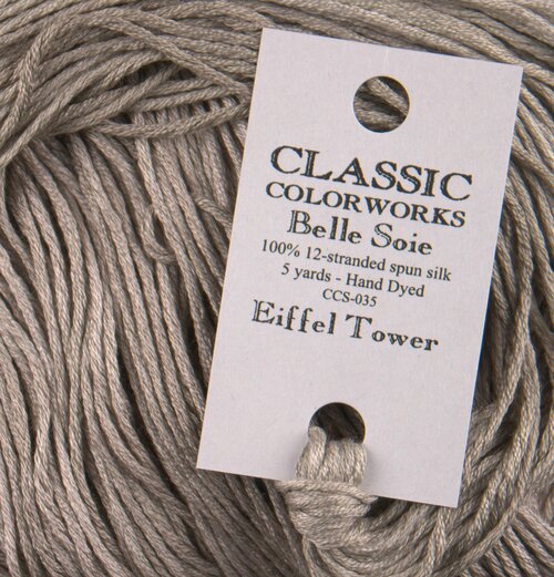 Eiffel Tower (CCS-035) - Belle Soie Silk Floss