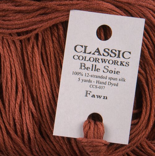 Fawn (CCS-037) - Belle Soie Silk Floss