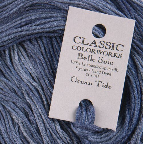 Ocean Tide (CCS-041) - Belle Soie Silk Floss