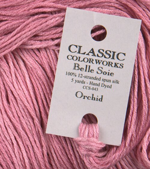 Orchid (CCS-043) - Belle Soie Silk Floss