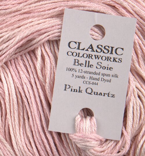 Pink Quartz (CCS-044) - Belle Soie Silk Floss