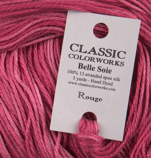 Rouge - Belle Soie Silk Floss